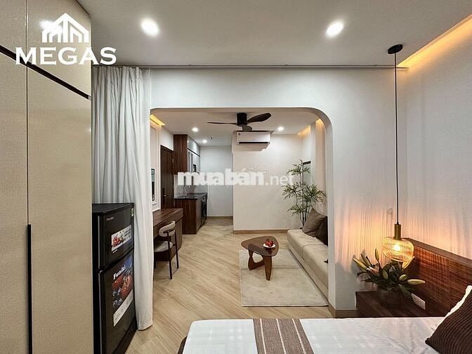 CĂN HỘ 1N1K MỚI FULL NỘI THẤT OTO ĐỖ CỬA TRẦN BÌNH, BẾN XE MỸ ĐÌNH 