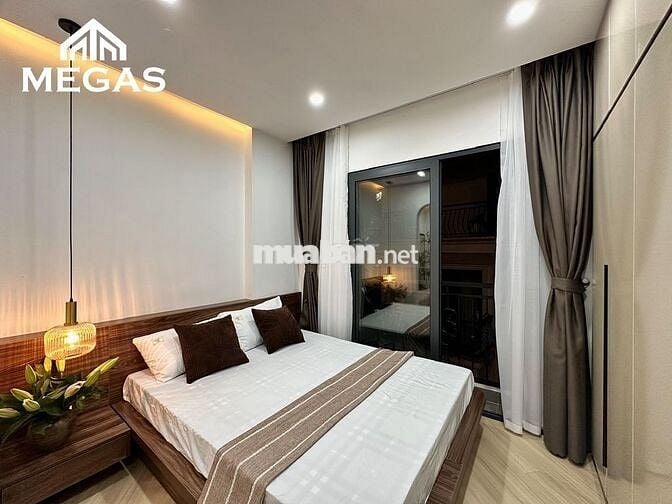 CĂN HỘ 1N1K MỚI FULL NỘI THẤT OTO ĐỖ CỬA TRẦN BÌNH, BẾN XE MỸ ĐÌNH 