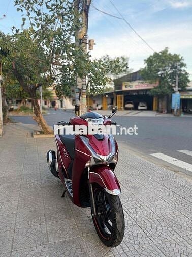 Honda SH 125 2018 màu Đỏ