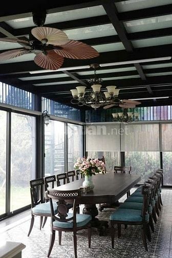 Cho thuê Villa sân vườn 600m2 view sông Hồng - Phú Thượng, Tây Hồ
