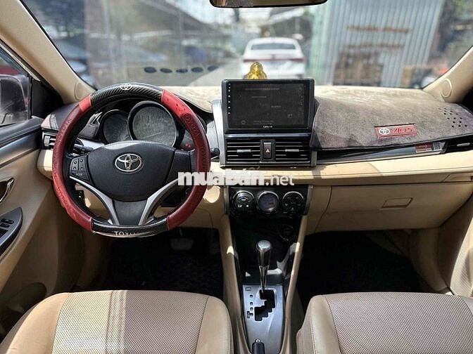 VIOS 1.5G 2018 BẢO HÀNH 1 NĂM ,HỖ TRỢ VAY 60%