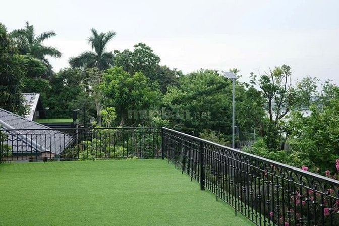 Cho thuê Villa sân vườn 600m2 view sông Hồng - Phú Thượng, Tây Hồ