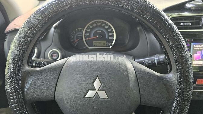 Mitsubishi Mirage AT 2014 16 vạn km Trắng