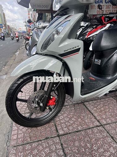 Honda Vision Đặc biệt 2711 km Xám xi măng