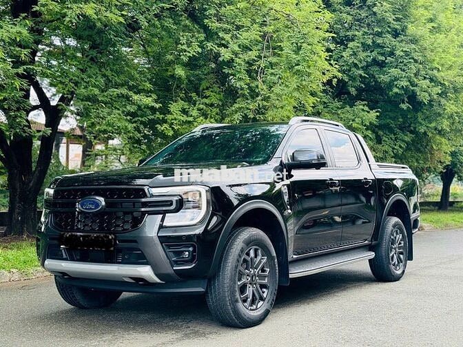 FORD RANGER WILDTRAK 2024 BI-TURBO 2 CẦU_XE LƯỚT