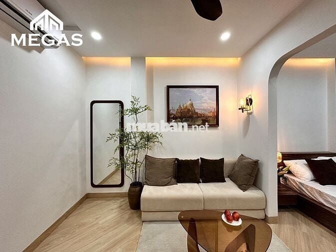 CĂN HỘ 1N1K MỚI FULL NỘI THẤT OTO ĐỖ CỬA TRẦN BÌNH, BẾN XE MỸ ĐÌNH 