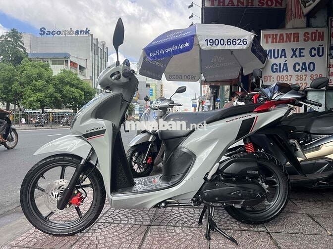 Honda Vision Đặc biệt 2711 km Xám xi măng