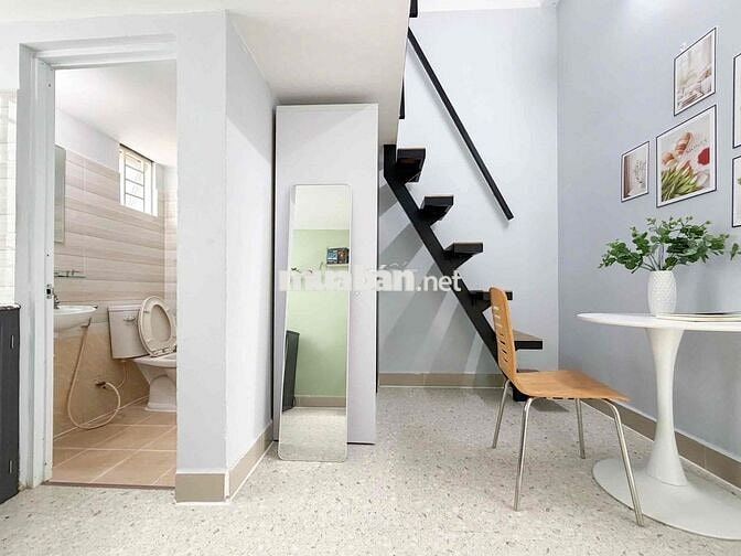 DUPLEX FULL NỘI THẤT, THANG MÁY NGAY NGUYỄN VĂN ĐẬU- GẦN CHỢ BÀ CHIỂU