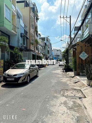 BÁN NHÀ MỚI ĐẸP LÊ VĂN VỚI SÁT NGÃ TƯ 4XÃ 4TẦNG HXH 4x14 CHỈ HƠN 5TỶ