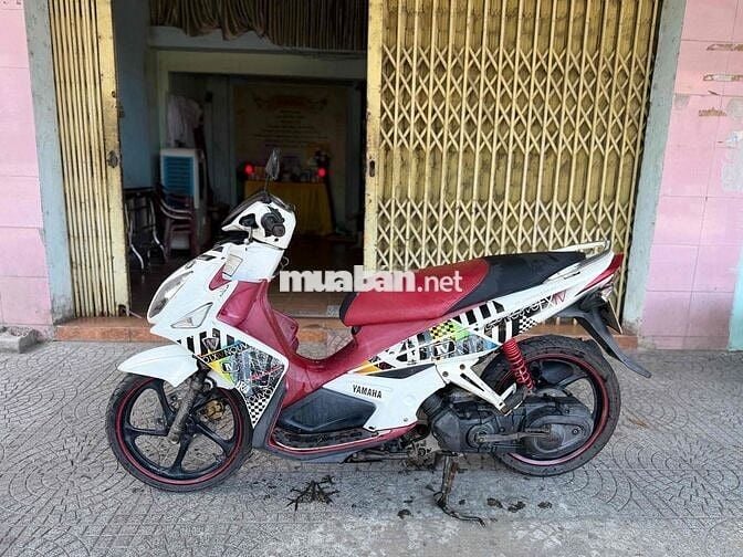 Yamaha Nouvo LX Trắng, Đỏ Xe tay ga