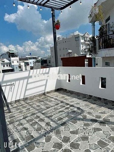 BÁN NHÀ MỚI ĐẸP LÊ VĂN VỚI SÁT NGÃ TƯ 4XÃ 4TẦNG HXH 4x14 CHỈ HƠN 5TỶ