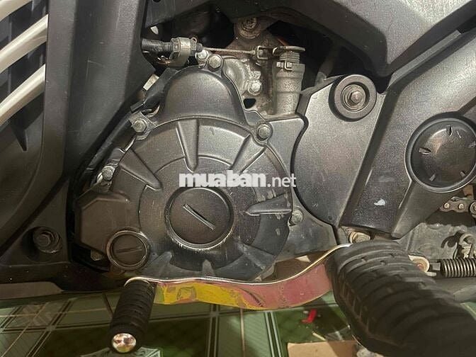 Yamaha Exciter 135 Xanh trắng đen