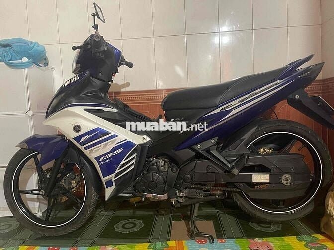 Yamaha Exciter 135 Xanh trắng đen