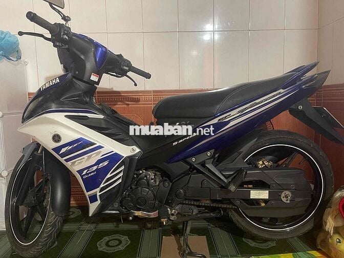 Yamaha Exciter 135 Xanh trắng đen