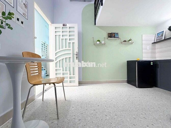 DUPLEX FULL NỘI THẤT, THANG MÁY NGAY NGUYỄN VĂN ĐẬU- GẦN CHỢ BÀ CHIỂU