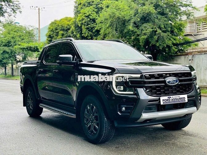 FORD RANGER WILDTRAK 2024 BI-TURBO 2 CẦU_XE LƯỚT