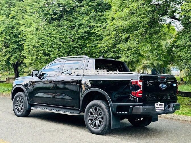 FORD RANGER WILDTRAK 2024 BI-TURBO 2 CẦU_XE LƯỚT
