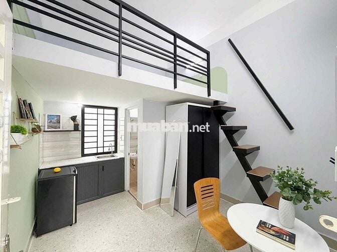 DUPLEX FULL NỘI THẤT, THANG MÁY NGAY NGUYỄN VĂN ĐẬU- GẦN CHỢ BÀ CHIỂU