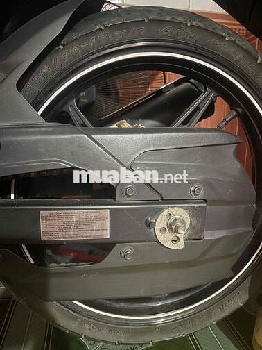 Yamaha Exciter 135 Xanh trắng đen