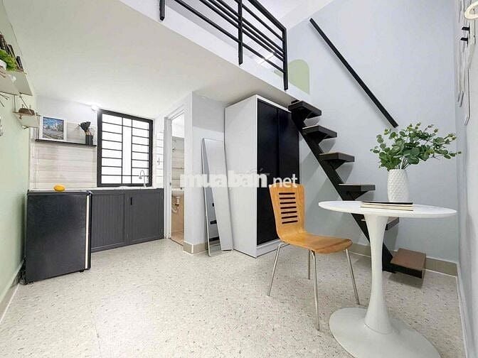 DUPLEX FULL NỘI THẤT, THANG MÁY NGAY NGUYỄN VĂN ĐẬU- GẦN CHỢ BÀ CHIỂU