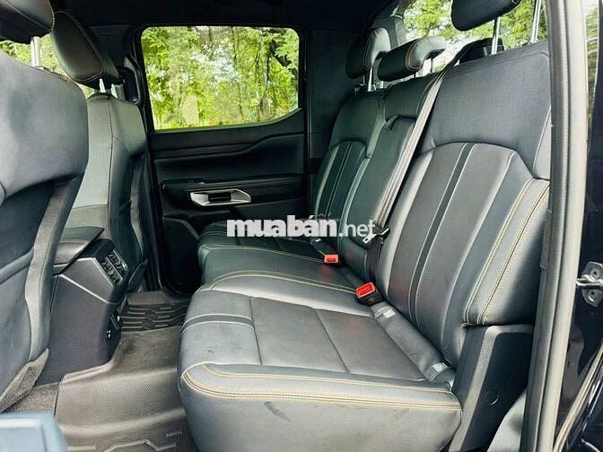 FORD RANGER WILDTRAK 2024 BI-TURBO 2 CẦU_XE LƯỚT