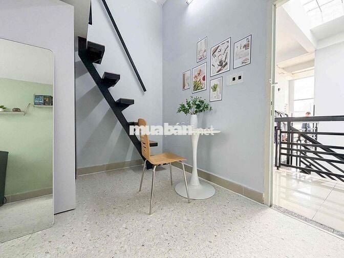 DUPLEX FULL NỘI THẤT, THANG MÁY NGAY NGUYỄN VĂN ĐẬU- GẦN CHỢ BÀ CHIỂU