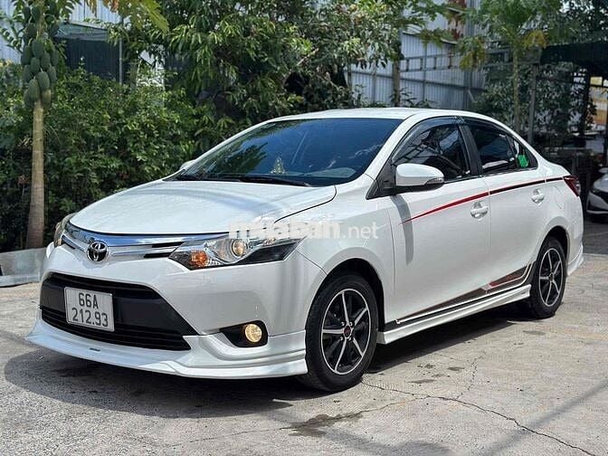 VIOS 1.5G 2018 BẢO HÀNH 1 NĂM ,HỖ TRỢ VAY 60%