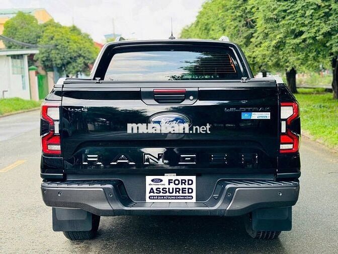 FORD RANGER WILDTRAK 2024 BI-TURBO 2 CẦU_XE LƯỚT