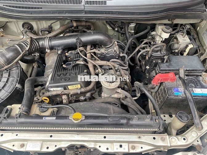 Toyota Innova 2006 Bạc 7 chỗ