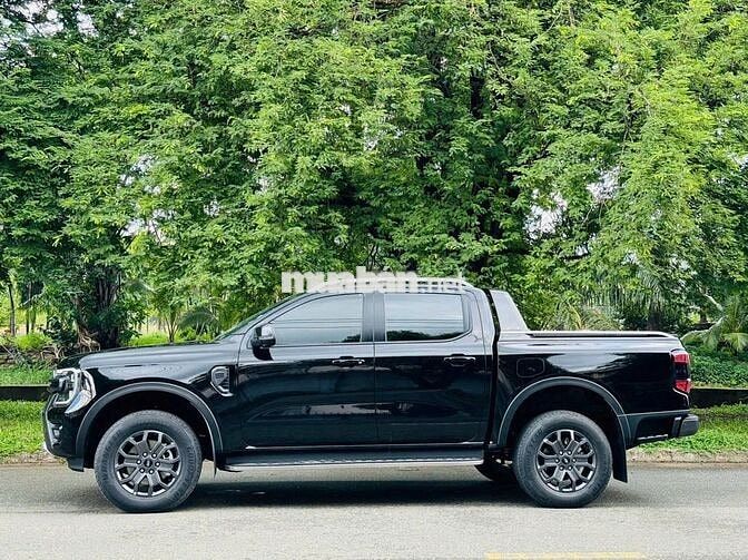 FORD RANGER WILDTRAK 2024 BI-TURBO 2 CẦU_XE LƯỚT