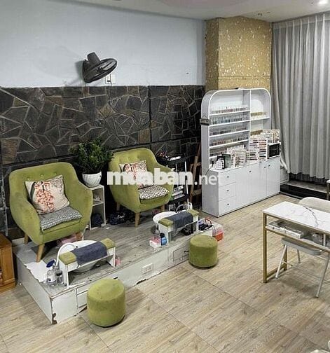 SANG TIỆM NAIL TÂM HUYẾT, VỊ TRÍ ĐẸP 2 MẶT TIỀN Đường 59, Gò Vấp