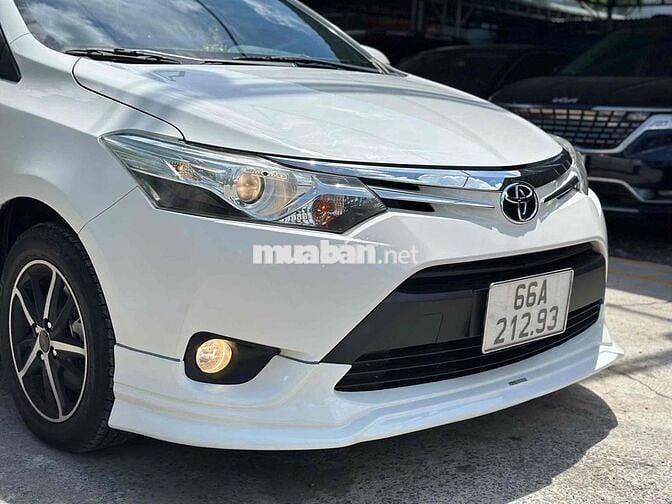 VIOS 1.5G 2018 BẢO HÀNH 1 NĂM ,HỖ TRỢ VAY 60%