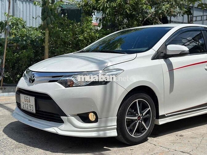 VIOS 1.5G 2018 BẢO HÀNH 1 NĂM ,HỖ TRỢ VAY 60%
