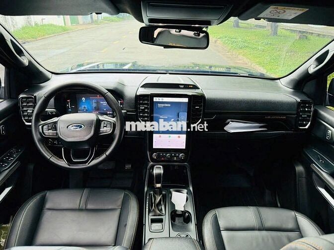 FORD RANGER WILDTRAK 2024 BI-TURBO 2 CẦU_XE LƯỚT