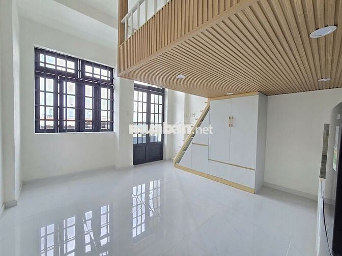 CHO THUÊ CHDV MỚI 100% FULL NT LÊ ĐỨC THỌ GÒ VẤP HẺM XE TẢI 8M. 
