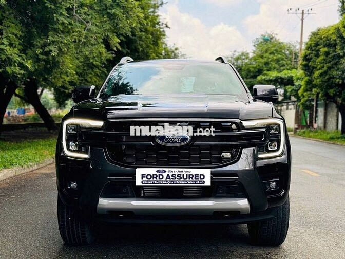 FORD RANGER WILDTRAK 2024 BI-TURBO 2 CẦU_XE LƯỚT