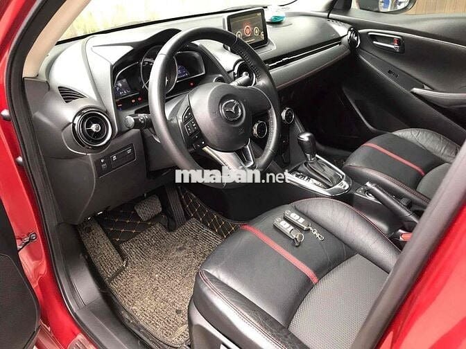 Mazda 2 2017: 1.5 AT Luxury