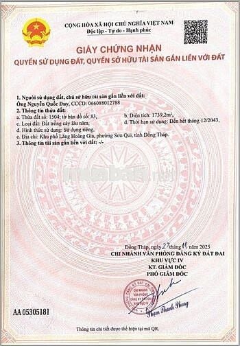 🔥 BÁN QUỸ ĐẤT 2.2212m2 MẶT TIỀN HỒ BIỂU CHÁNH - KHU PHỐ LĂNG HOÀNG GIA