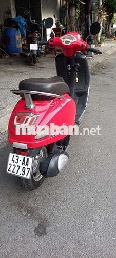 Piaggio Vespa 50 Đỏ Đã sử dụng
