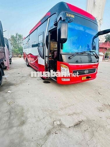 Tracomeco Xe khách 2018 Đỏ Trắng Đen