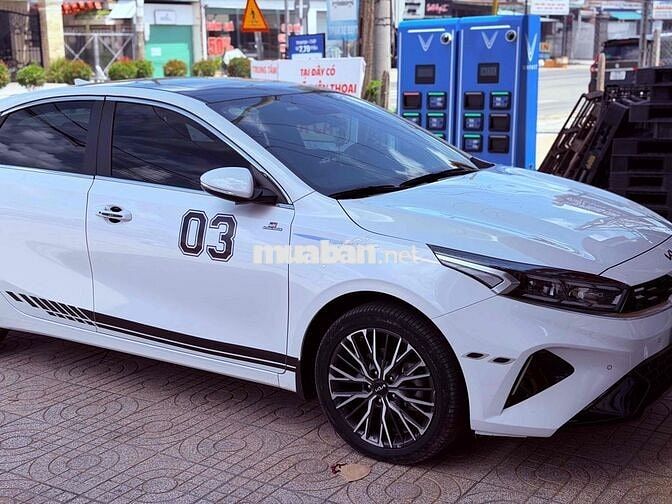 Kia K3 2022 Trắng 54552 km