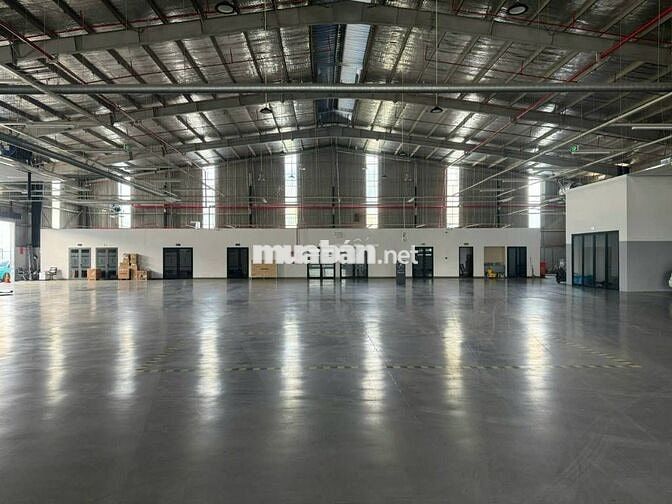CHO THUÊ NHÀ KHO 660M² TẠI HÒA VANG – MỚI XÂY, GIÁ CHỈ 30 TRIỆU/THÁNG 