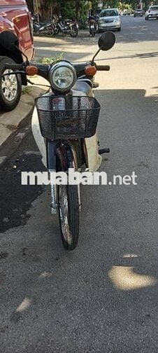 Honda Cub 50 Đen Việt Thái