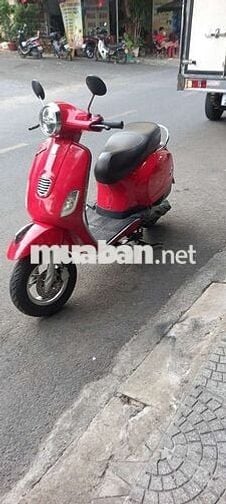 Piaggio Vespa 50 Đỏ Đã sử dụng