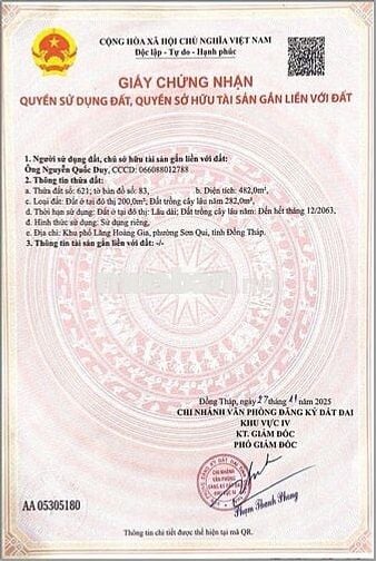 🔥 BÁN QUỸ ĐẤT 2.2212m2 MẶT TIỀN HỒ BIỂU CHÁNH - KHU PHỐ LĂNG HOÀNG GIA
