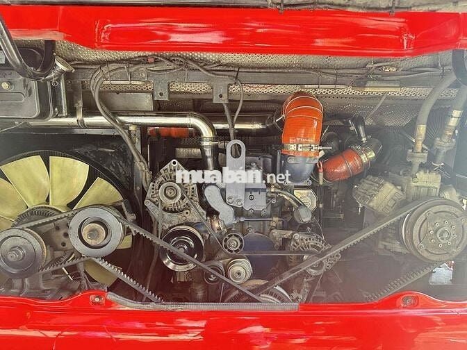 Tracomeco Xe khách 2018 Đỏ Trắng Đen