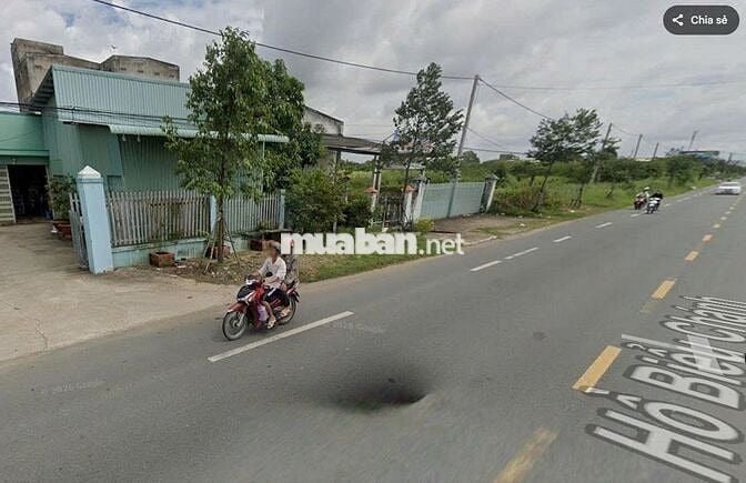 🔥 BÁN QUỸ ĐẤT 2.2212m2 MẶT TIỀN HỒ BIỂU CHÁNH - KHU PHỐ LĂNG HOÀNG GIA