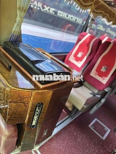 Tracomeco Xe khách 2018 Đỏ Trắng Đen
