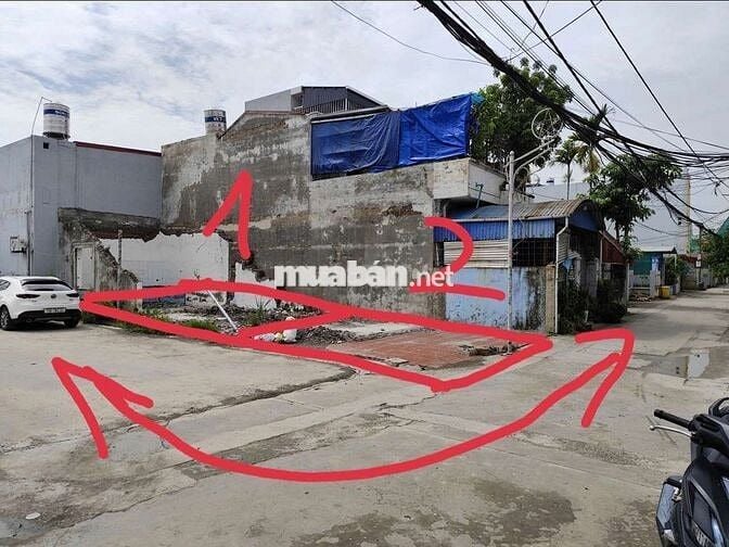 Lô đất mặt ngõ 455 Đằng Hải, Hải An, TP Hải Phòng