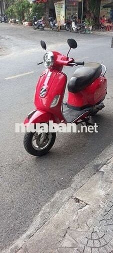 Piaggio Vespa 50 Đỏ Đã sử dụng